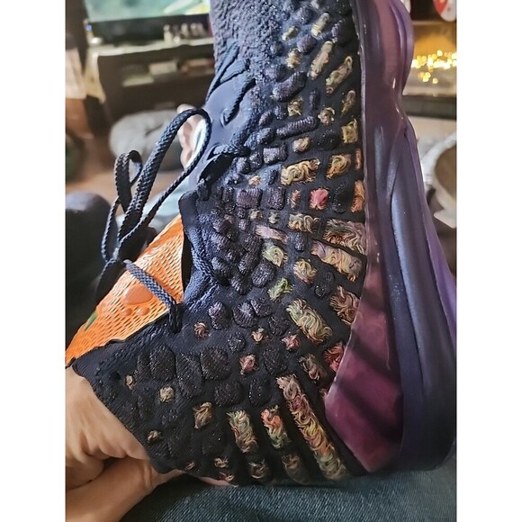 Nike Lebron 17 XVII AS Monstars Space Jam All Star CD5050-400 Size 18 Excellent main image 15